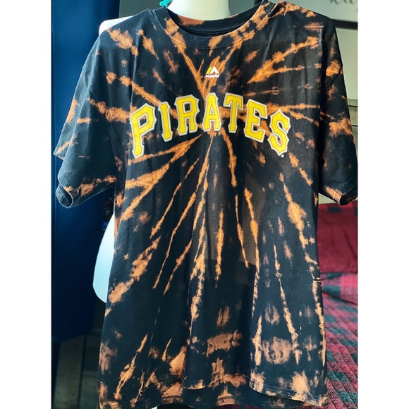 MLB Other - Pirates Tie-Dye Jersey Tee